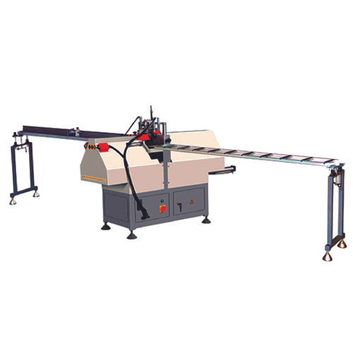 Uniwing Mullion V Cutting Machine For Window Making From China Sjva-55 Capacity: 60 T/Hr