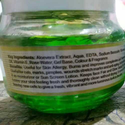 100% Pure Aloevera Gel