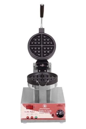 Belgian Waffle Maker Rotating With Digital Timer Sd