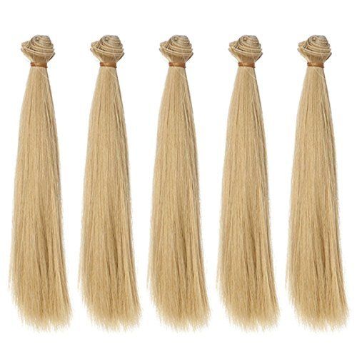 Blond Virgin Weft Hair