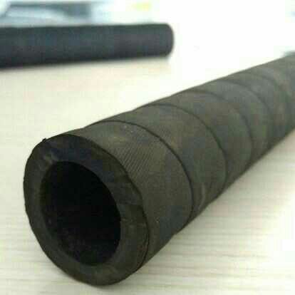 Black Expansion Air Shaft Rubber Tube