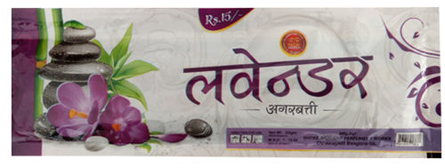 Black Fragrance Incense Lavender Agarbatti