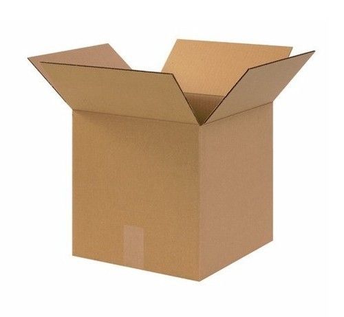 Industrial Plain Corrugated Boxes - 1-5 Kg Capacity, Customizable Shape & Size, Brown Paper Finish