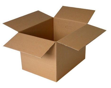सादा नालीदार पैकेजिंग बॉक्स 