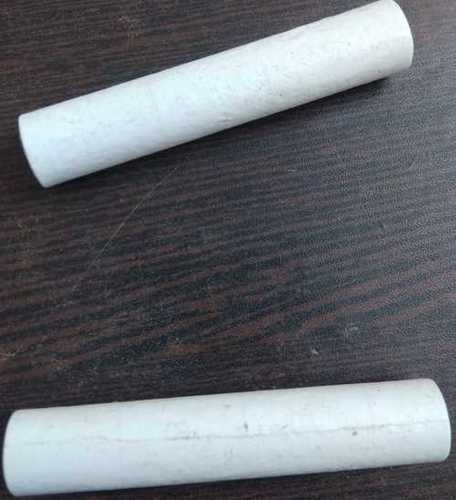 Plain White Textile Paper Cone