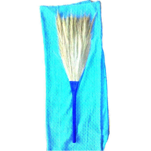 Plastic Handle Grass Broom