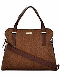 Signature Womens Satchel Bag (Tan)