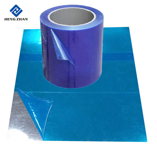 Blue Stainless Steel Sheet Protective Film