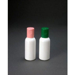 White Plastic Shampoo Bottle