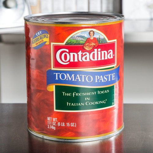 Crafted Canned Healthy Tomato Paste