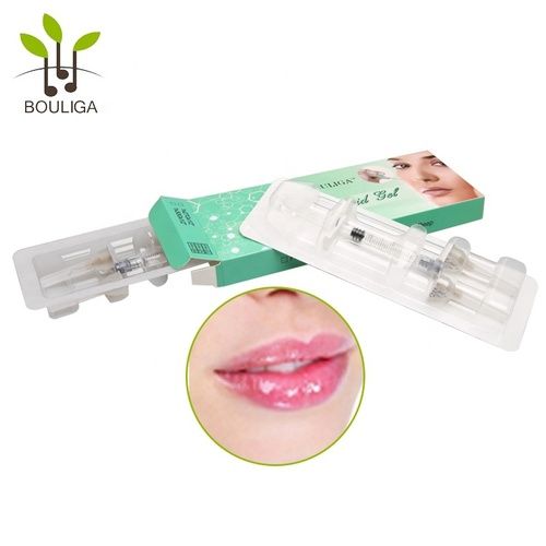 Cross-Linked Hyaluronic Acid Filler (Gel) Application: Shape Facial Contour Lip Enhancement