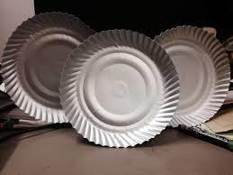 Disposable Paper Plates