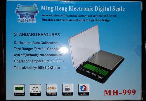 Electronic Digital Scale Meter