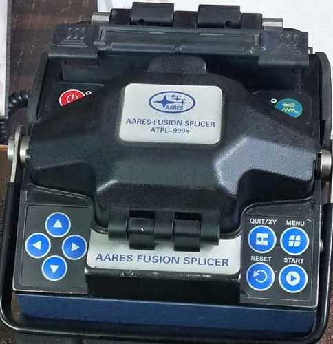 Fusion Splicer Machine - Manual, Semi-Automatic & Fully Automatic | 15000 Internal Data Storage, 0.02 DB Return Loss, Black