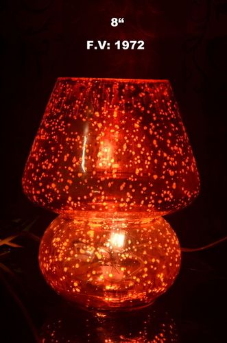 Glass Decorative Table Lamp