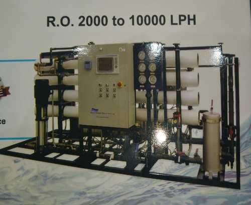 Water Purifier Industrial Ro 2000 Lph System