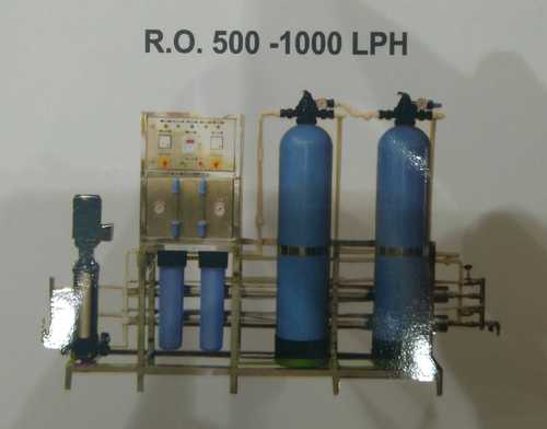 Stainless Steel Industrial Ro 500 Lph System