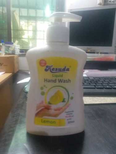 Lemon Flavor Liquid Hand Wash