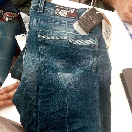 Washable Mens Denim Blue Jeans at Best Price in New Delhi | J.B.