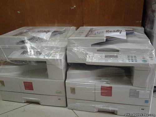 Photocopier Digital Mini Copier Machine Ricoh Aficio) Power Source: 220 - 240 V