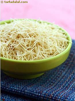 Plain And Roasted Vermicelli