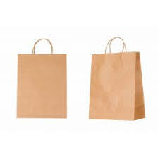 Plain Shopping Paper Bag