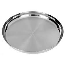 Steel Steel Dinner Plates