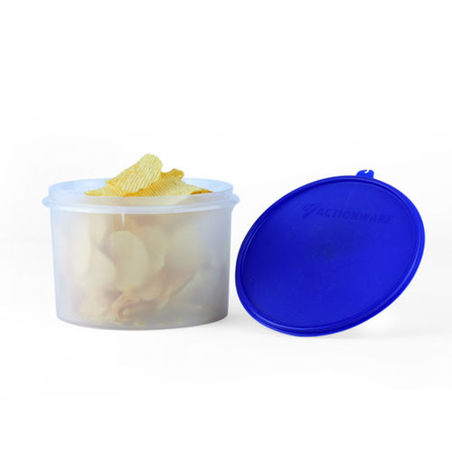 Plastic 3.5 Ltr. Round Smart Storage Container