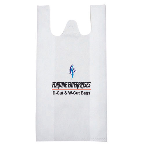 D-cut And W-cut Non Woven Carry Bags