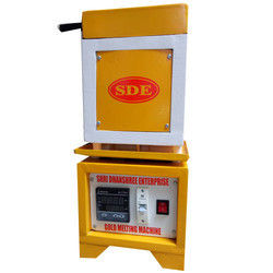 Electric Powered Automatic Grade Gold Melting Machine Capacity: 1 To 3 Kg/Hr