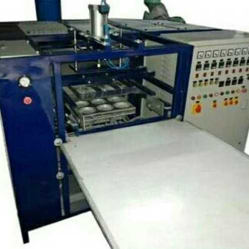 Fully Automatic Thermocol Plate Making Machine