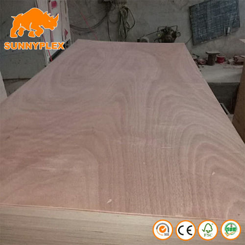 Furniture Use Commercial Okoume Face Veneer Plywood