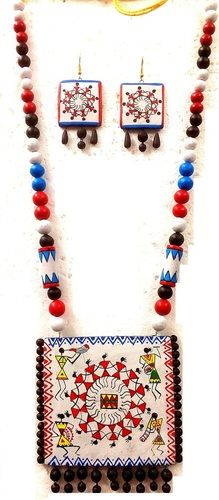 Handmade Terracotta Necklace Sets