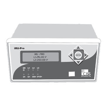 IRU-Pro-UOR Numerical Voltage Protection Relay