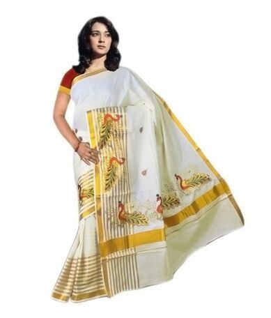 Light Weight Kerala Traditional Saree