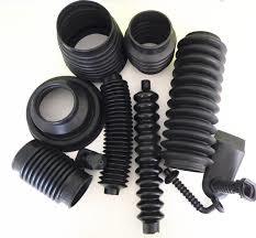 Black Long Durability Rubber Bellow