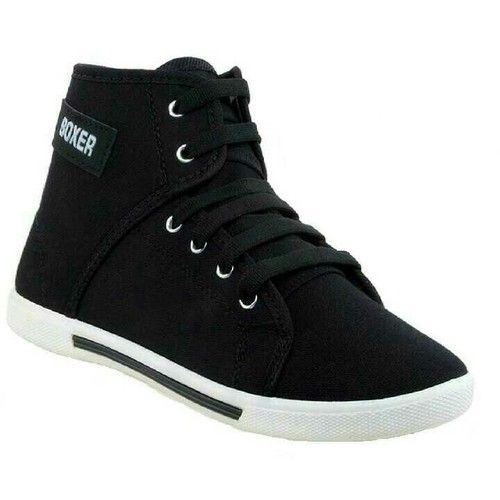 Black & Custom Mens Casual Shoes