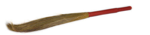 Plastic Handle Grass Broom Application: Industrial