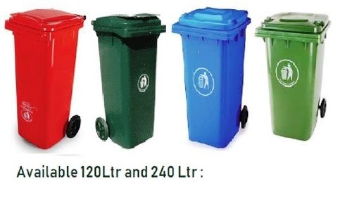 Plastic Waste Bin