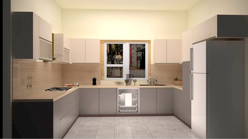 PU High Gloss Kitchen By OOPSIL KITCHENS
