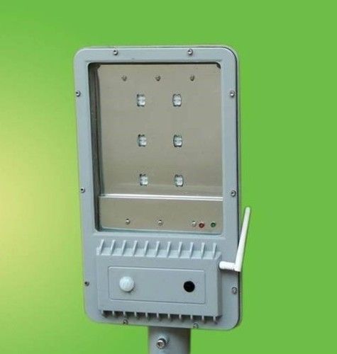 Solar LED Street Light with CCTV Surveillance System