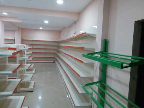 Multi Level Commercial Iron Rack - Customized Design, Custom Color | Durable, Water Resistant, Indoor Furniture