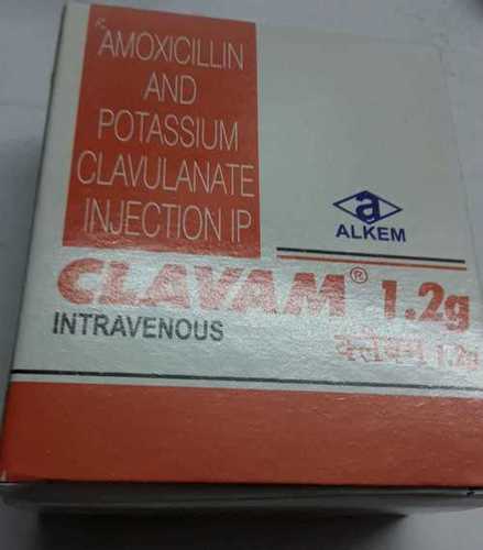 Amoxicillin Potassium Clavulanate Injection 1.2 gm