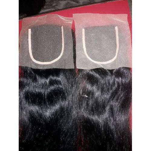 Black Closure Hair Extension