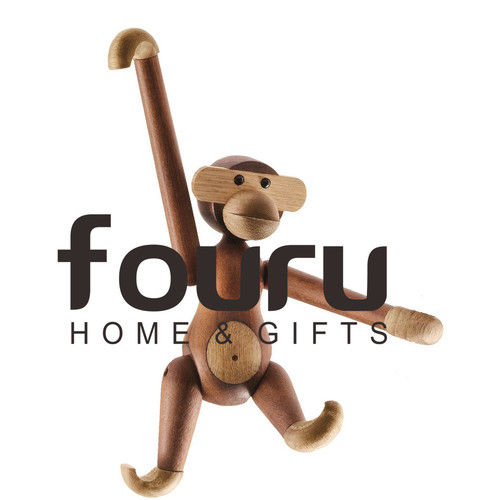 Wood Decorative Wooden Handicrafts Monkey