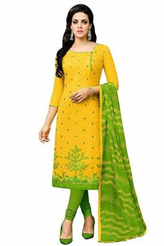 Quick Dry Designer Ethnic Dresses Material