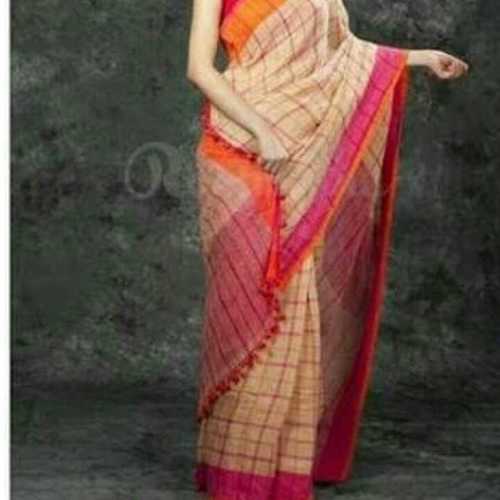 All Colors Elegant And Stylish Pure Linen Saree