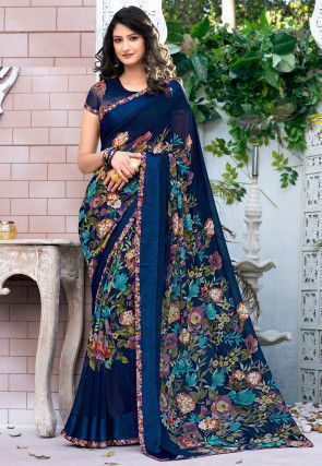 Designer PartyWear Saree - READY TO WEAR SAREE at Rs.7599/Piece in surat  offer by Gujju Fashion