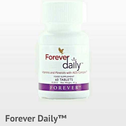 Forever Living Food Supplement Tablets Application: Cloth Drying