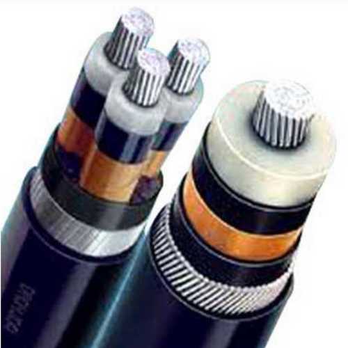 Black Ht 33 Kv Power Cables